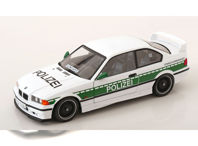 BMW 3-series M3 (e36) Coupe Polizei (1991), White Green