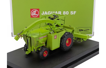 CLAAS Jaguar 80 With Corn Header, Light Green