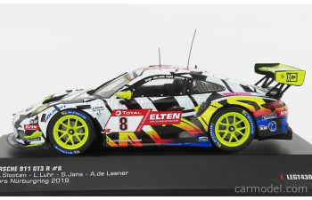PORSCHE 911 991-2 Gt3 R Team Iron Force Racing N 8 24h Nurburgring (2019) S.jans - A.de Leener - L.luhr - J.e.slooten, Various