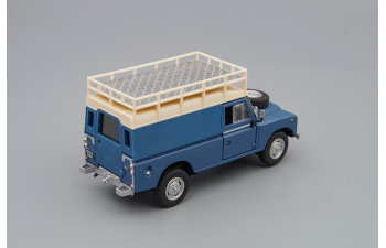  LAND ROVER Series III 109, blue