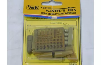 FAB 100, 250 Russian bombs WW II