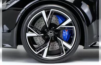 AUDI A6 Rs6 Avant (c8) Sw Station Wagon (2021), Black Met