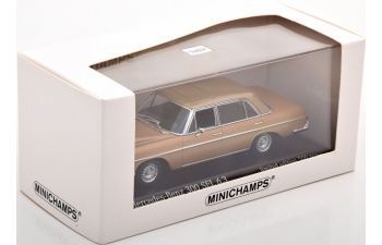 MERCEDES-BENZ 300 SEL 6.3 W109 (1968), light gold-metallic