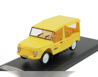 CITROEN Mehari "Plage" (1979), yellow