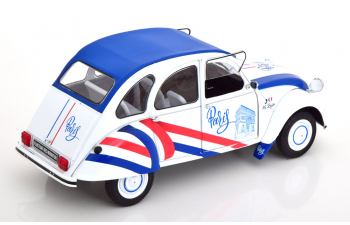 CITROEN 2CV6 Region Paris (1982), white blue red