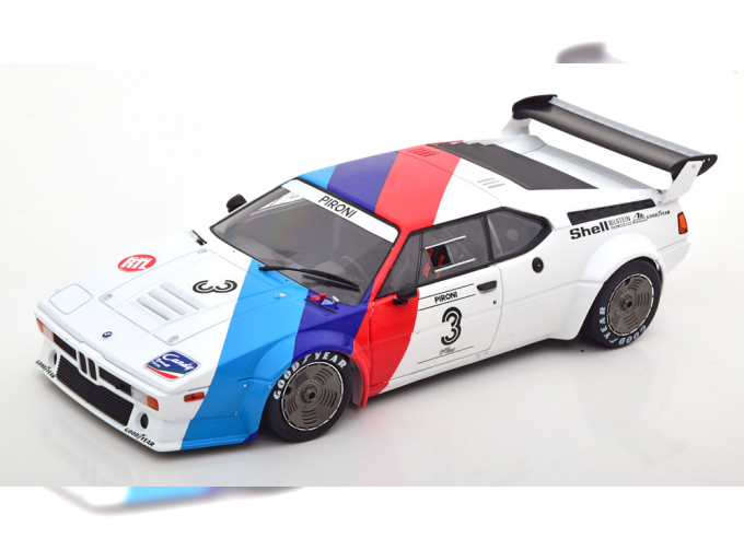 BMW M1 Procar #3 Procar Series Pironi (1979)