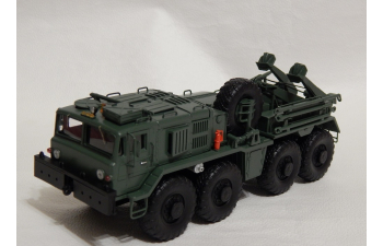 Сборная модель КЭТ-Т на базе Минский-537 (с открывающимися элементами)