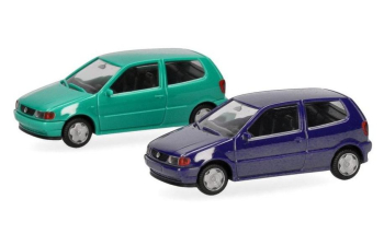 Сборная модель VOLKSWAGEN Polo (2 шт)