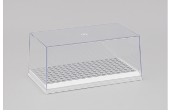 Бокс белый подиум + LEGO серый