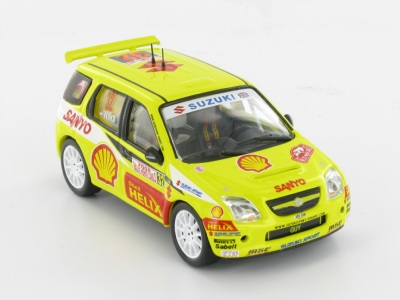 SUZUKI Ignis JWRC из серии Rallye Monte-Carlo