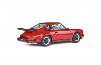 PORSCHE 911 Carrera 3.2 Coupe (1984), Red