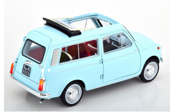 FIAT 500 Giardiniera (1964), light blue