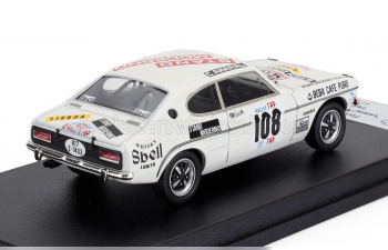 FORD 2600 Rs (night Version) №108 Rally Tap (1972) Larama - Carlos Amaral Da Silva, White