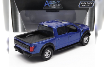 FORD F-150 Pick-up Raptor (2017), blue