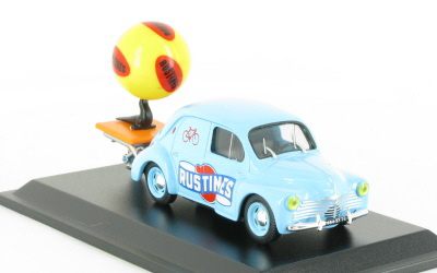 RENAULT 4 CV commerciale type R 2071 de 1951, серия Renault 4 CV 3, голубой