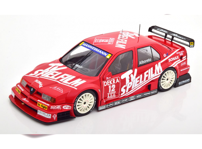 ALFA ROMEO 155 V6 TI #12 DTM ITC Alboreto (1995)