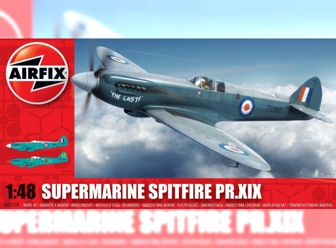 Сборная модель Британский фото-разведчик Supermarine Spitfire PR.XIX