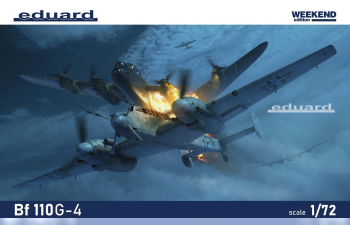 Сборная модель Bf 110G-4