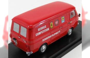 FIAT 238 Van Assistenza Corse Scuderie Filipinetti (1970), Red