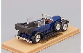 FIAT 525 N-1929, blue / black / grey