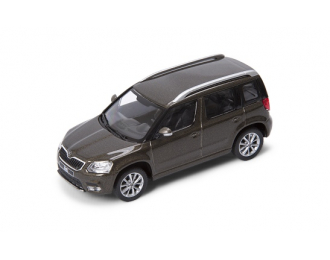 SKODA New Yeti (2015), matto brown