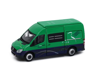 MERCEDES-BENZ Sprinter Hong Kong Post (AM3265), green / blue