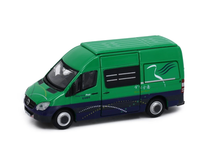 MERCEDES-BENZ Sprinter Hong Kong Post (AM3265), green / blue