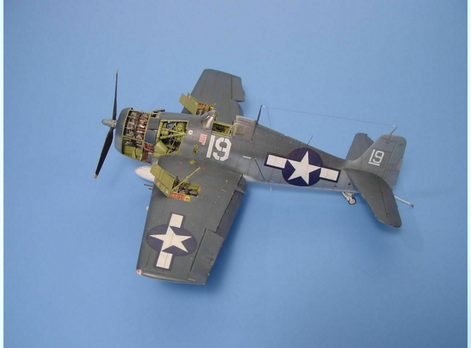 Набор дополнений F6F-5 Hellcat detail set