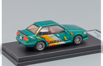 TOYOTA Corolla Levin AE86 (1983), green metallic