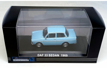DAF 33 (1969), Light blue