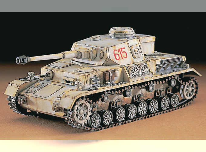 Сборная модель Танк Pz.Kpfw IV AUSF.G MT43