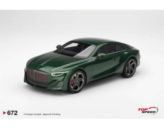 Bentley Batur Scarab, green 2025