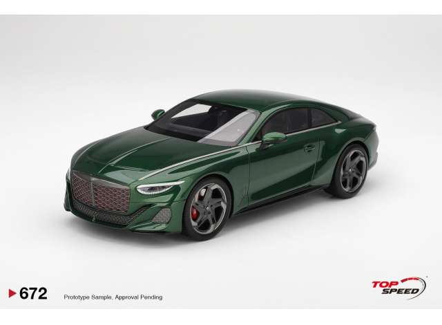 Bentley Batur Scarab, green 2025