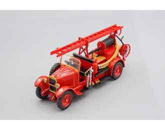 DELAHAYE Type 120 PS - Premier secours (Haut-Rhin), Vehicules Legers Sapeurs-Pompiers 52