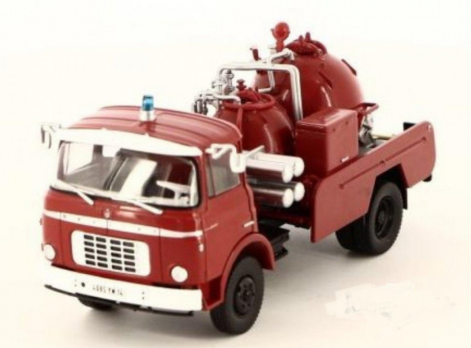 BERLIET GAK 50 VIP - Vehicule d'intervention poudre (Calvados), Vehicules Legers Sapeurs-Pompiers 65