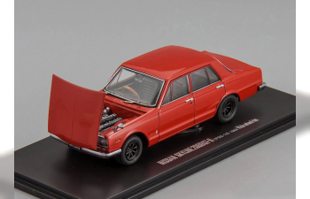 NISSAN Skyline 2000 GT-R PGC10 (1969), red