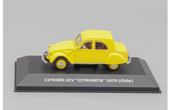 CITROEN 2CV "Citroneta" Chile (1970), yellow