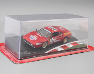 FERRARI 308 GTB Giro d'Italia Drivers: F.Besenzoni / L.Dal Ben / A. Ghidini #449 (1979), red