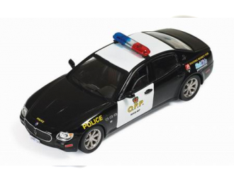 MASERATI QUATTROPORTE Ontario Provincial POLICE (O.P.P.) 2008, черный