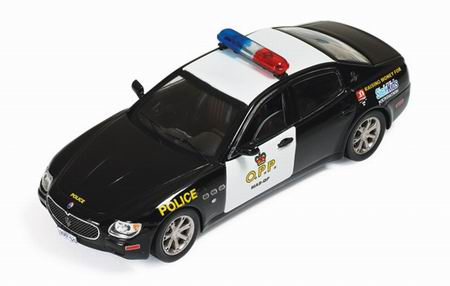 MASERATI QUATTROPORTE Ontario Provincial POLICE (O.P.P.) 2008, черный