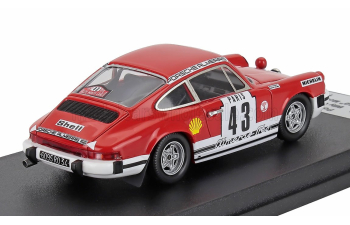 PORSCHE 911 Carrera Rs Coupe (night Version) №43 Rally Montecarlo (1979) Billy Coleman - Martin Holmes, Red White