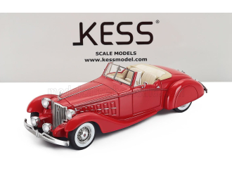 PACKARD BAYLIFF 1107 Roadster Open (1949), red