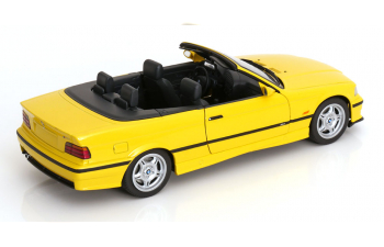 BMW M3 E36 Convertible, yellow