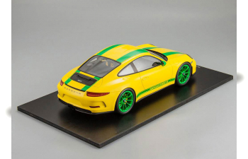 Porsche 991 R 2016 (yellow / green)