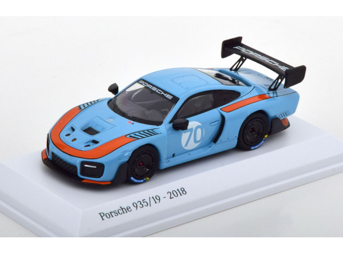 PORSCHE 935/19 (2018), Gulf