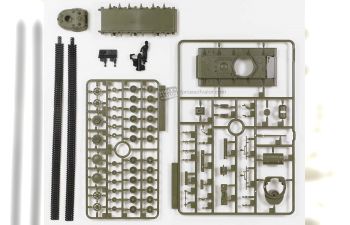 Сборная модель танк КВ-1 2Nd Battalion, 145Th Armored Brigade, Western Front May 1942