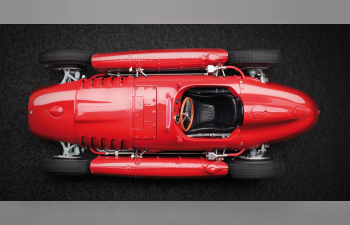 LANCIA F1 D50 Ferrari (1954), Red