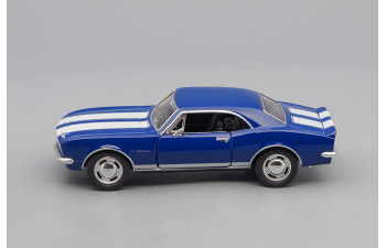 CHEVROLET Camaro Z-28 (1967), blue / white