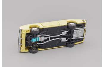 DODGE Charger HT Coupe (1968), yellow / black