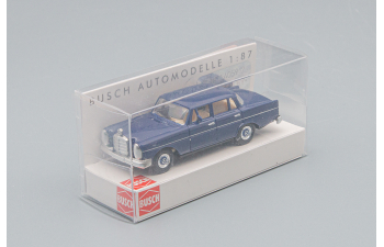 MERCEDES-BENZ 220 W111 (1959), blue